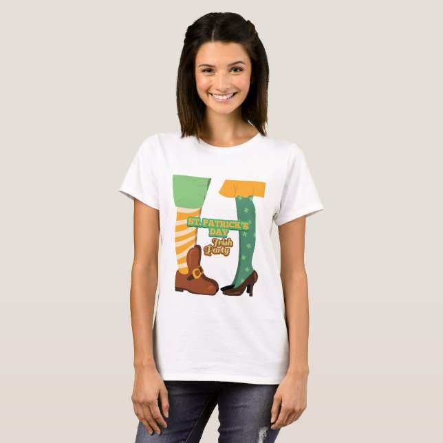 T-shirt Feliz dia do padre santo! (Frente Completa)