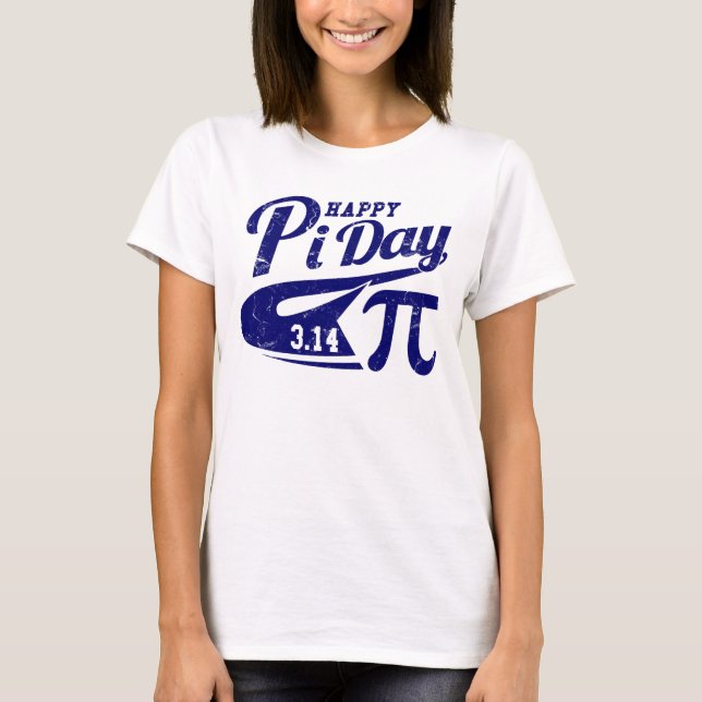 T-shirt Feliz Dia Pi (Frente)