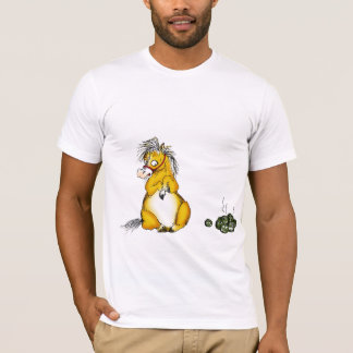 T-shirt **** Feliz do cavalo e todo o isso!