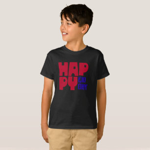 T-shirt feliz do dia de Eid