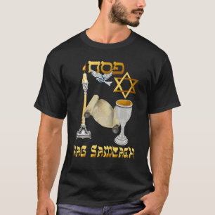 T-shirt feliz do Passover