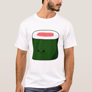T-shirt feliz do sushi
