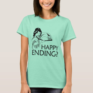 T-shirt FELIZ do TÉRMINO