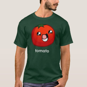 T-shirt feliz do tomate