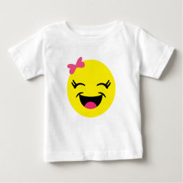 T-shirt Feliz Emoji Girl