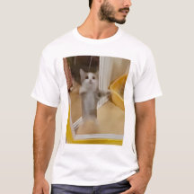 T-Shirt Feliz Gato Mens