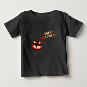 T-shirt FELIZ HALLOWEEN - Jack O-Lanterna brilhante