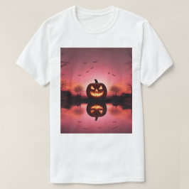 T-Shirt Feliz Halloween Personalizado