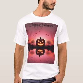 T-Shirt Feliz Halloween Personalizado
