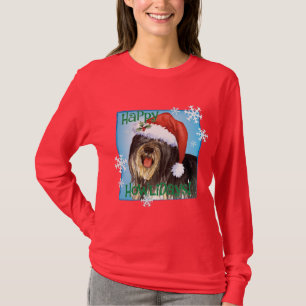 T-shirt Feliz Howlidays PON