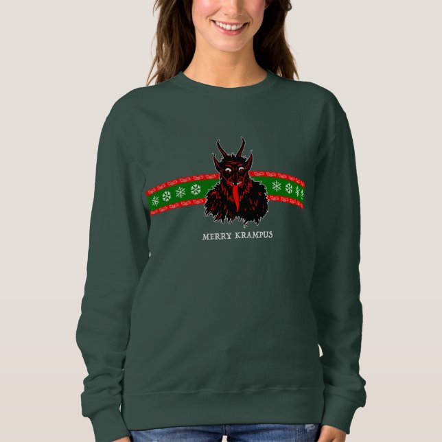 T-SHIRT FELIZ KRAMPUS (Frente)