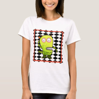 T-Shirt FELIZ MONSTER VOGUE PLUS TANK TOP W/ NAME