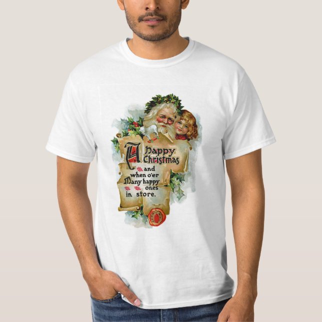 T-shirt Feliz Natal (Frente)
