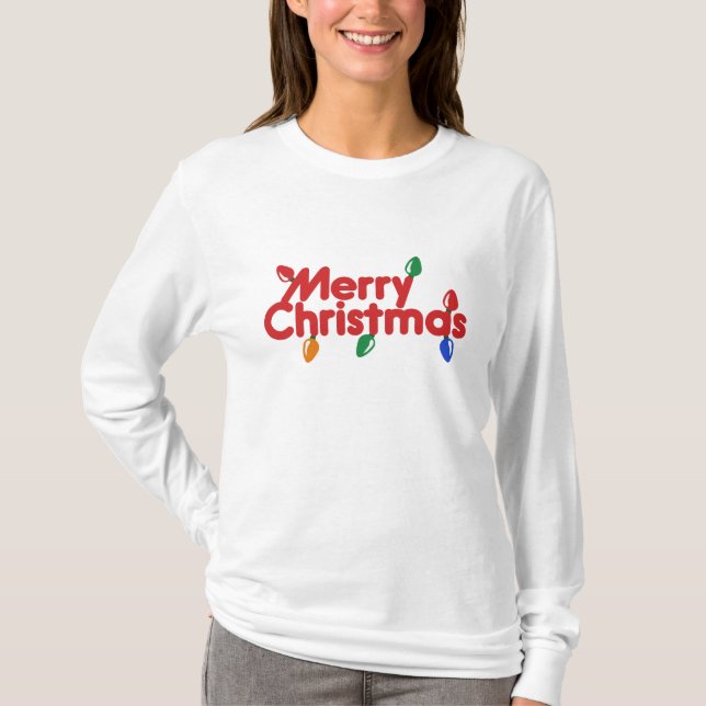 T-shirt Feliz Natal (Frente)