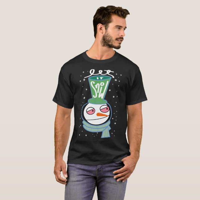 T-shirt Feliz Natal (Frente Completa)