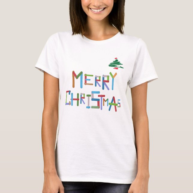 T-shirt Feliz Natal (Frente)