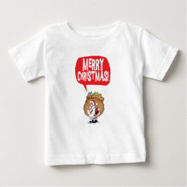 T-shirt Feliz Natal Bebê