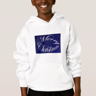 T-shirt Feliz Natal do feriado que combina artigos azuis