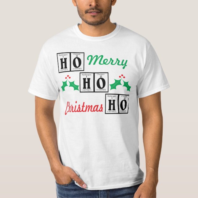 T-shirt Feliz Natal dos PAPAIS NOEIS. (Frente)