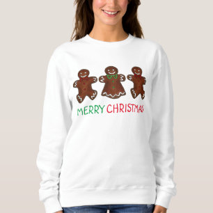 T-shirt Feliz Natal Gingercake Men Cookshirt