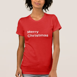 T-shirt Feliz Natal Helvetica