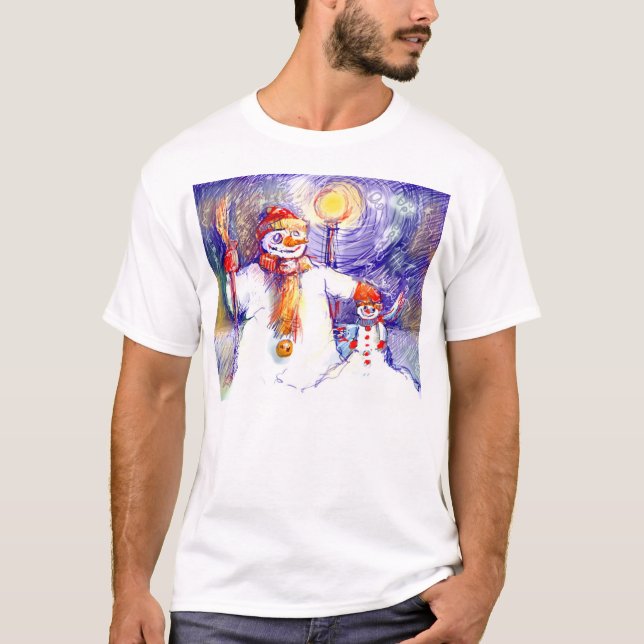 T-shirt Feliz Natal II (Frente)