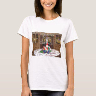 T-shirt Feliz Natal longe de casa Inspirou A