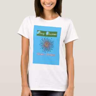 T-shirt Feliz Natal Sunshine Holiday