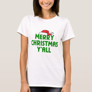 T-shirt Feliz Natal Yall