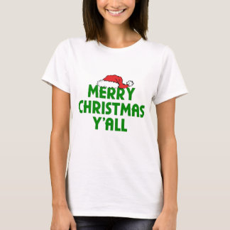 T-shirt Feliz Natal Yall
