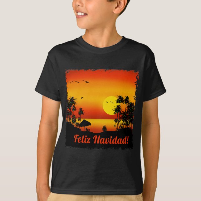 T-shirt Feliz Navidad (Frente)