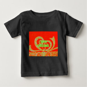 T-shirt Feliz Ouro de Natal Red Snowflex.jpg