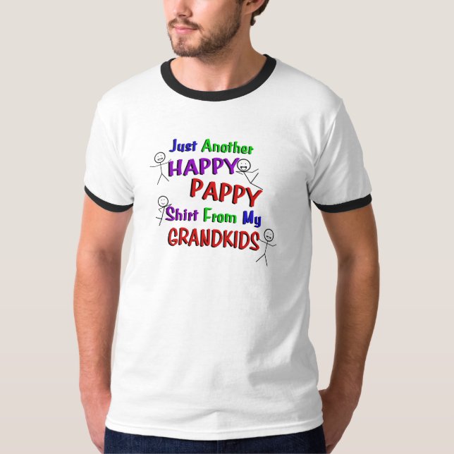 T-shirt Feliz Pappy (Frente)