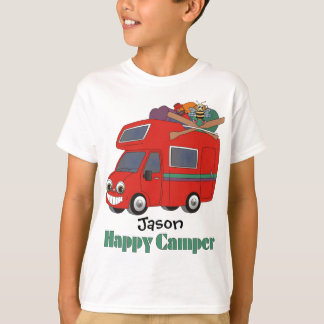 T-Shirt Feliz Personalizado