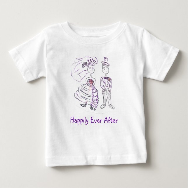 T-shirt Feliz Sempre Depois (Frente)