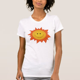 T-shirt Feliz Smiling Sun Kid