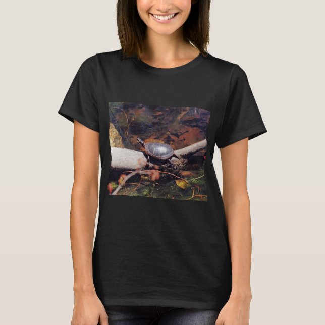 T-shirt Feliz Tartaruga (Frente)