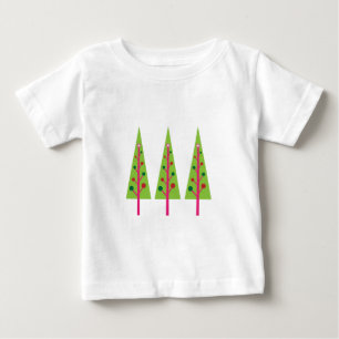 T-shirt Felizes Árvores de Natal