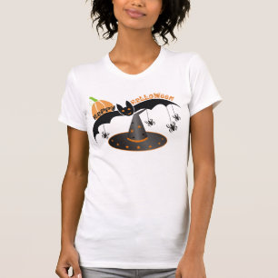 T-shirt felizes do Dia das Bruxas