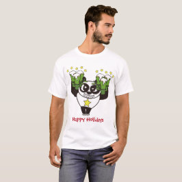 T-shirt Felizes Feriados de Cerveja