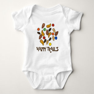 T-shirt FELIZMENTE TRAILS Acampando Carrapatos de Campos M