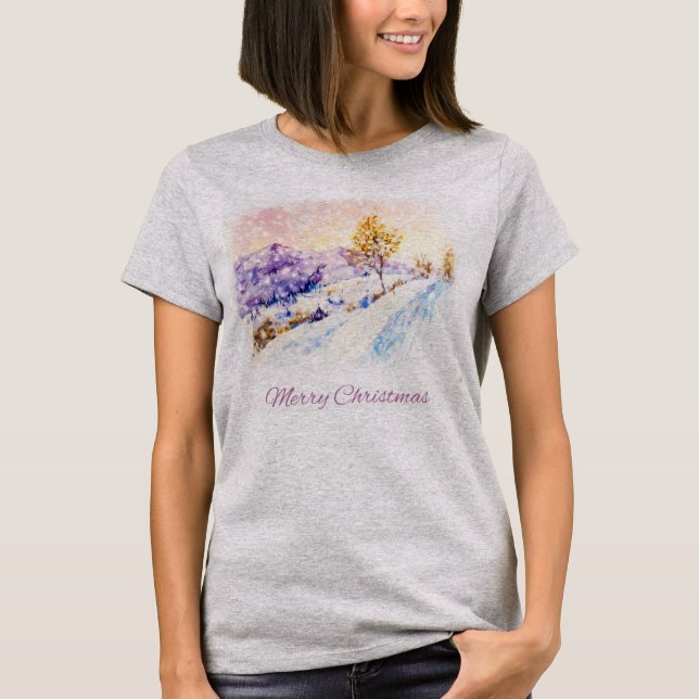T-Shirt Felry Christmas (Frente)