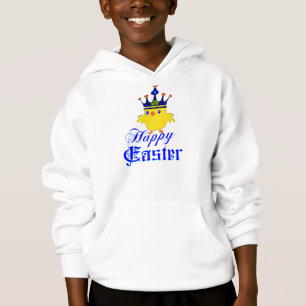 T-shirt ♫ ♥ Felz pascoa Irlandês King Chicken Kids Hoodie¨