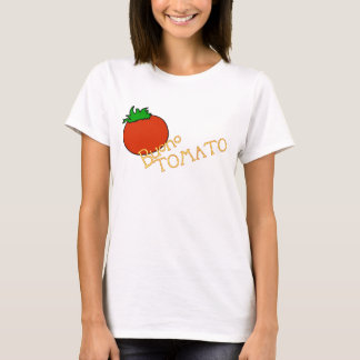 T-shirt fêmea 1 do tomate de APH Buono