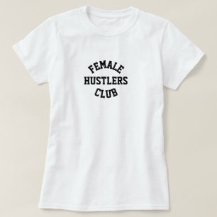 T-SHIRT FÊMEA DO MEMBRO DE CLUBE DAS PROSTITUTAS