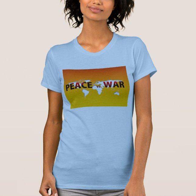 T-shirt feminina (Frente)