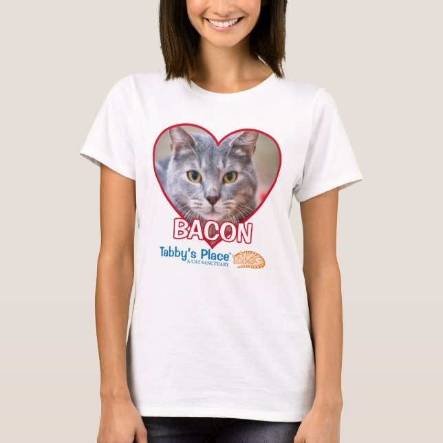 T-shirt feminina (Frente)