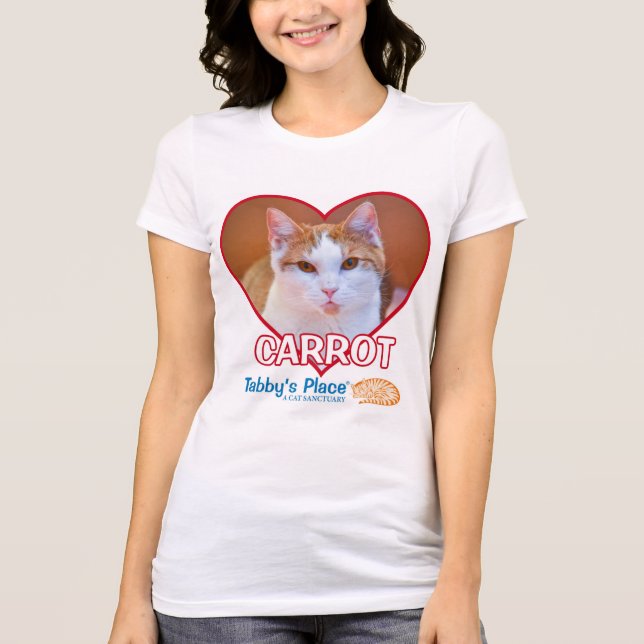 T-shirt feminina (Frente)