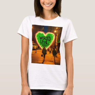 T-shirt feminina
