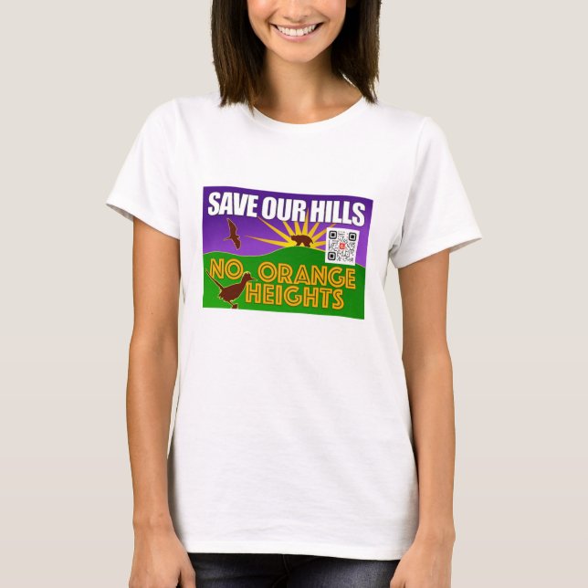 T-Shirt feminina (Frente)